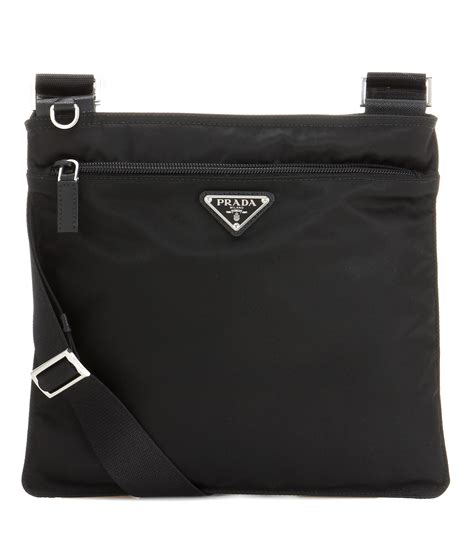 prada cloth crossbody bag